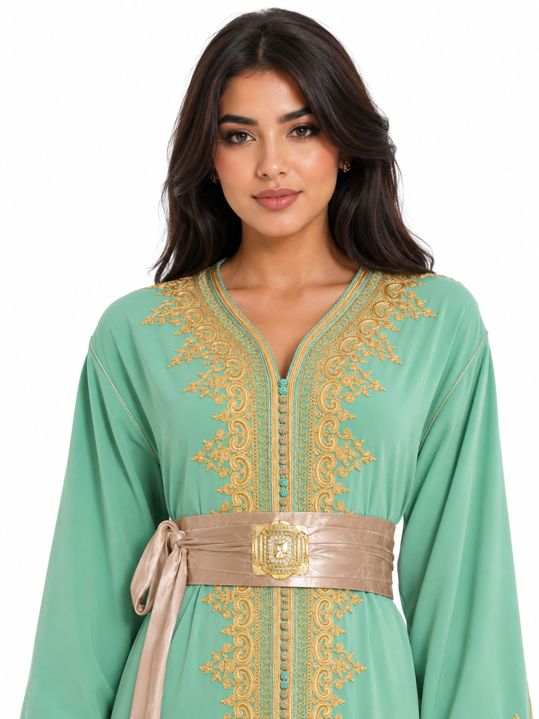 Caftan Élégance Royale 👑