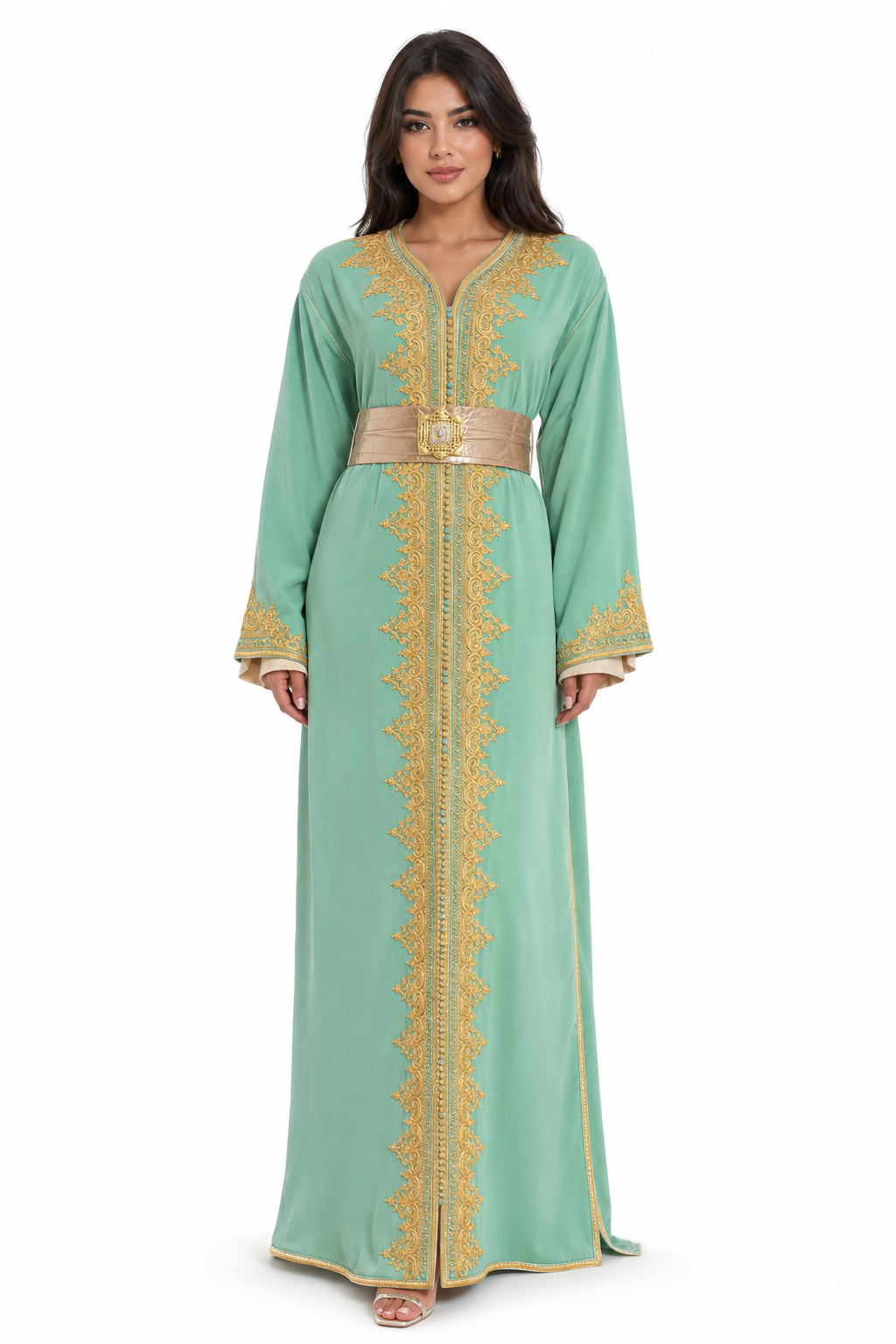 Caftan Élégance Royale 👑