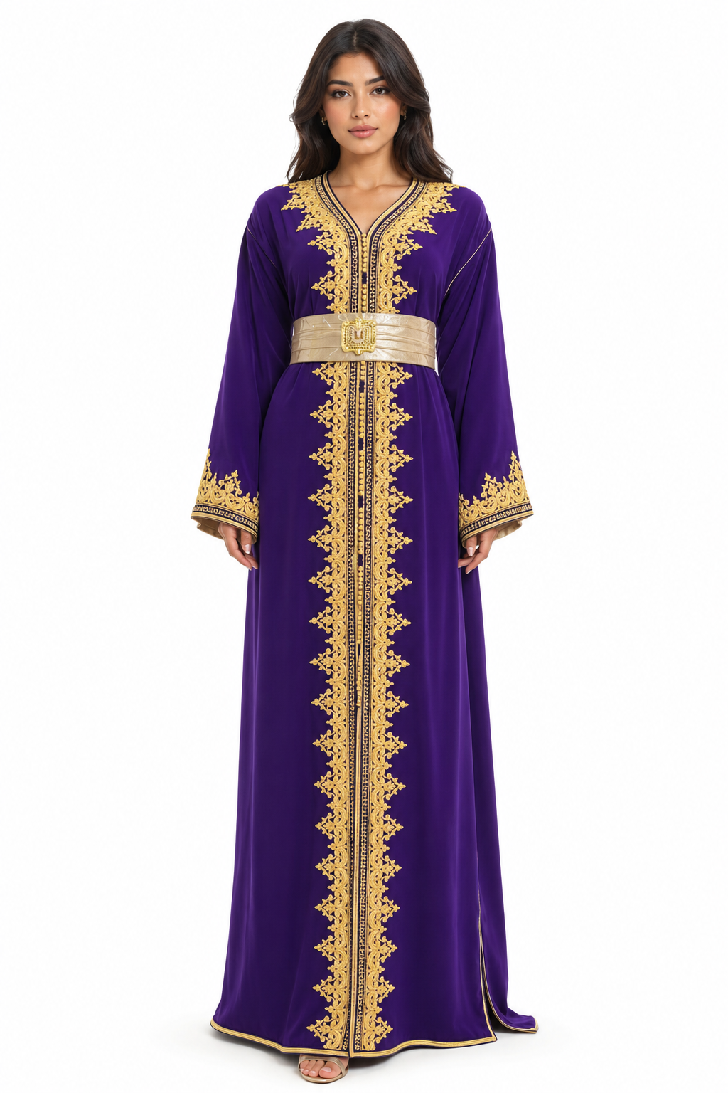 Caftan Élégance Royale 👑