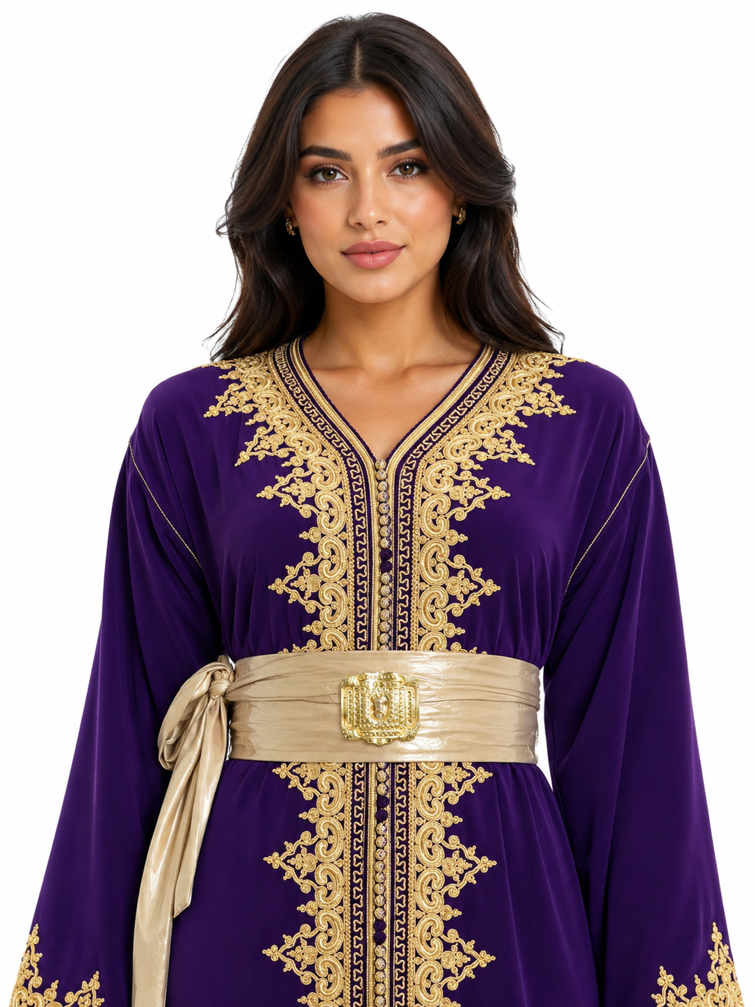 Caftan Élégance Royale 👑