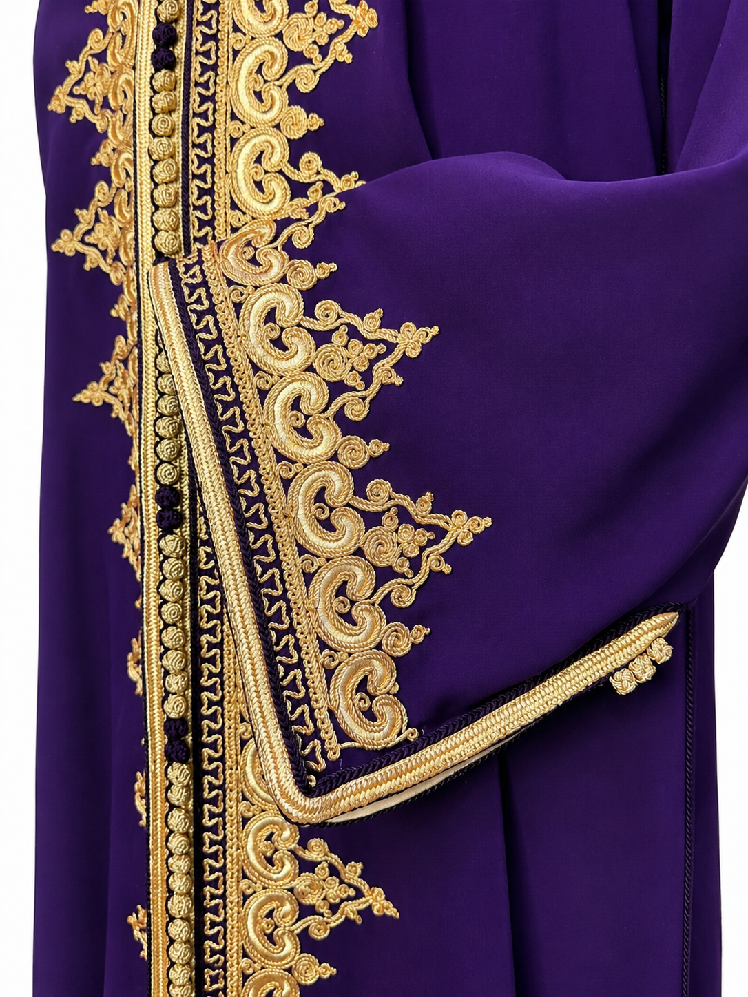 Caftan Élégance Royale 👑