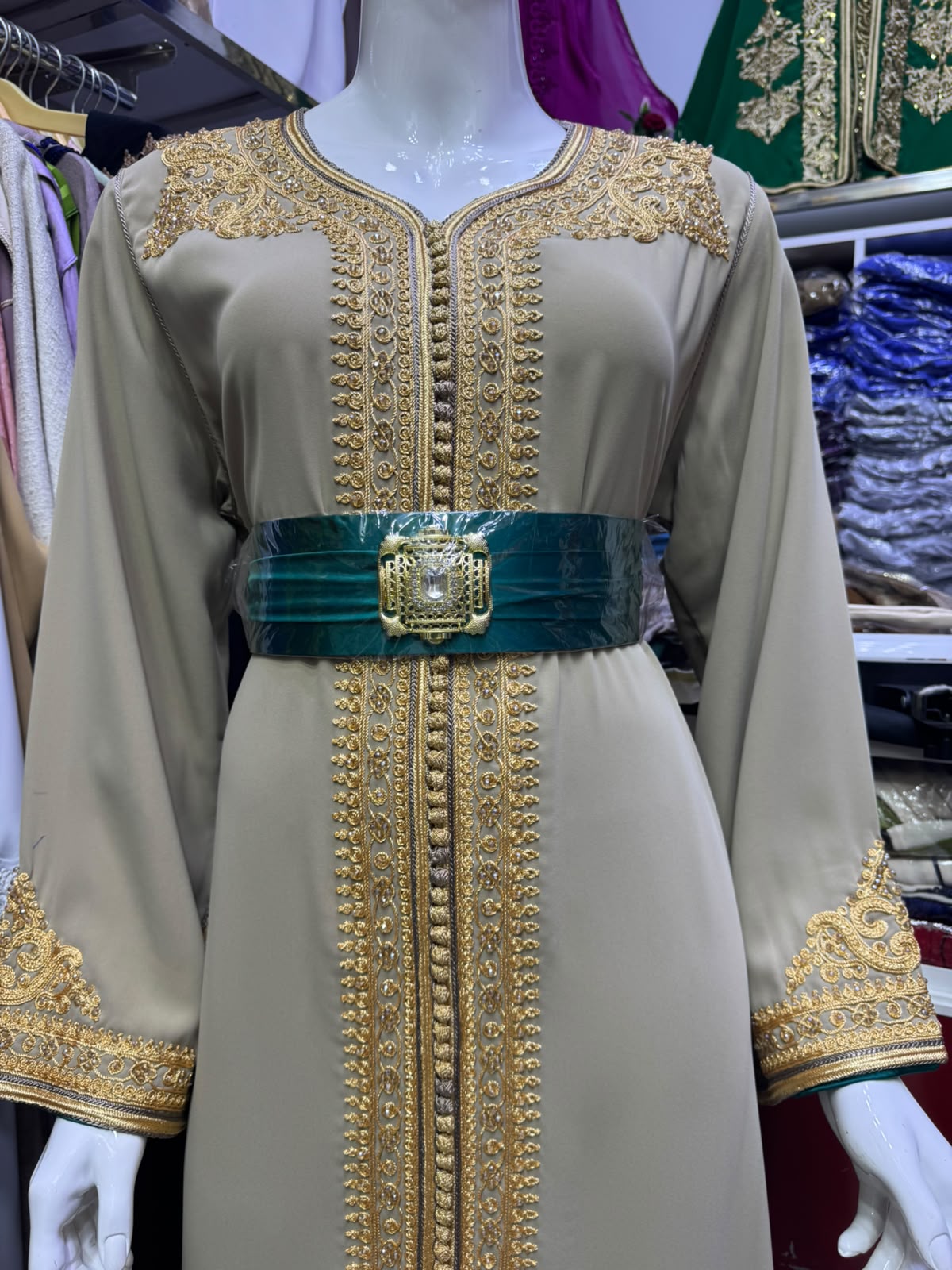 Caftan de luxe