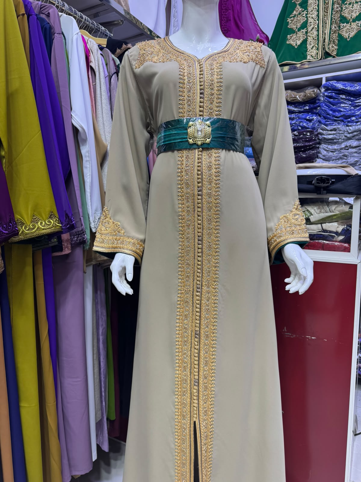 Caftan de luxe