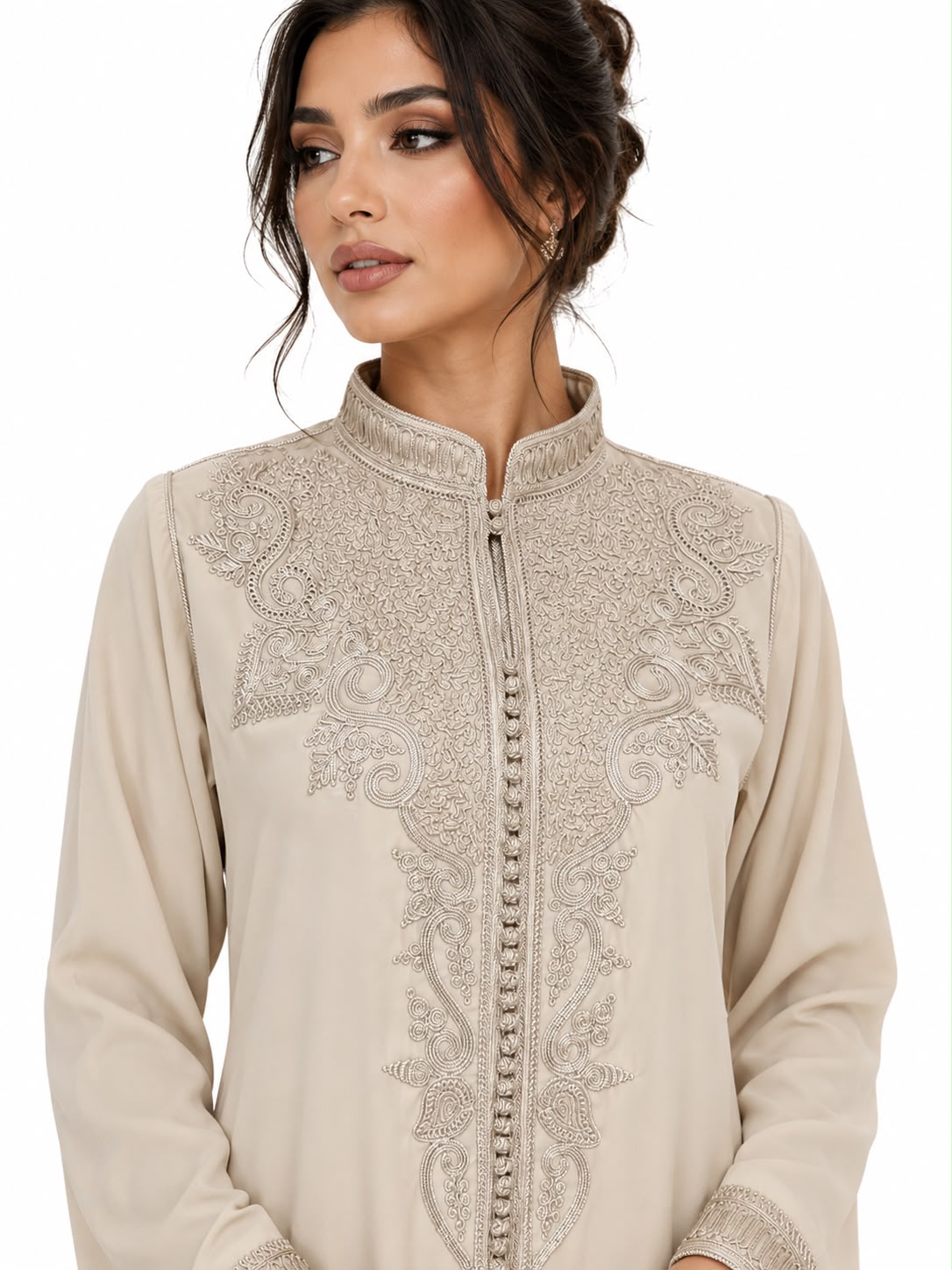 Caftan Col Officier