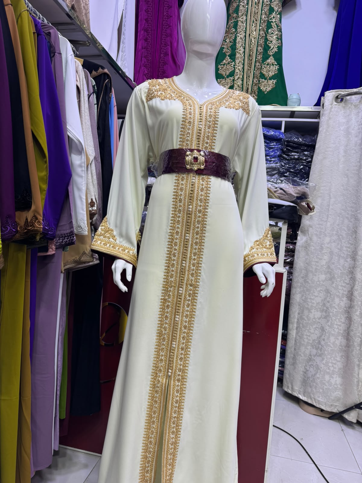 Caftan de luxe