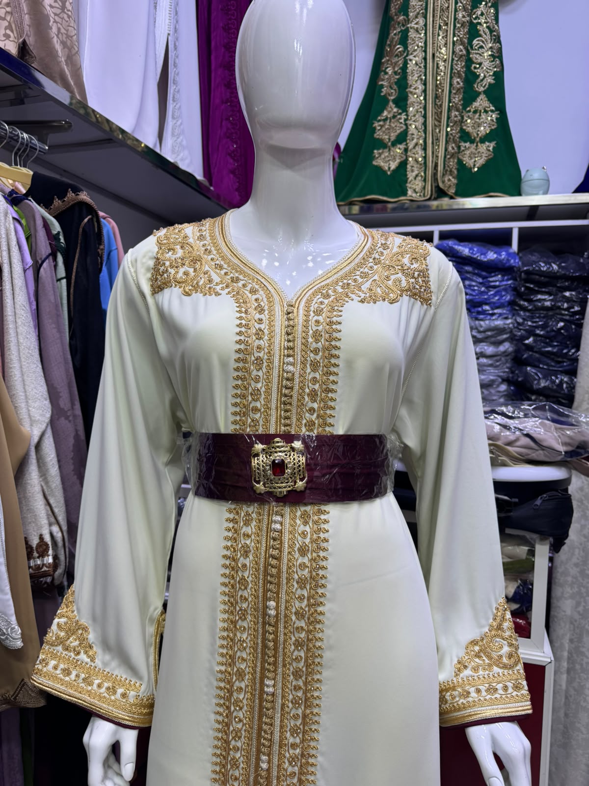 Caftan de luxe