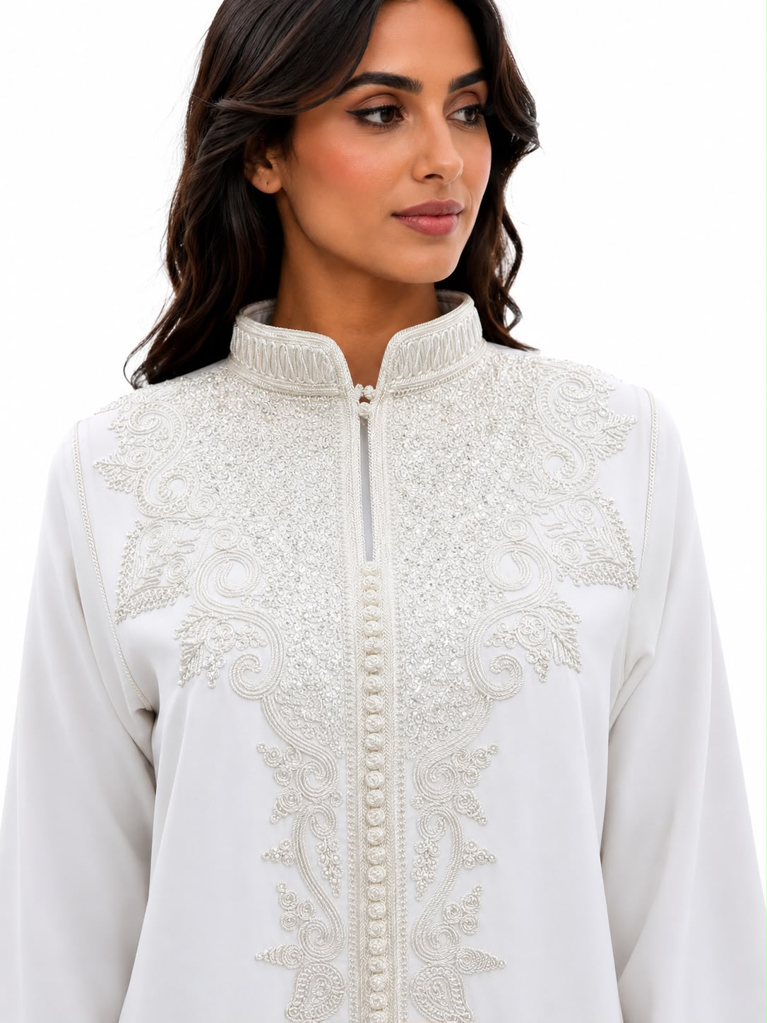 Caftan Col Officier