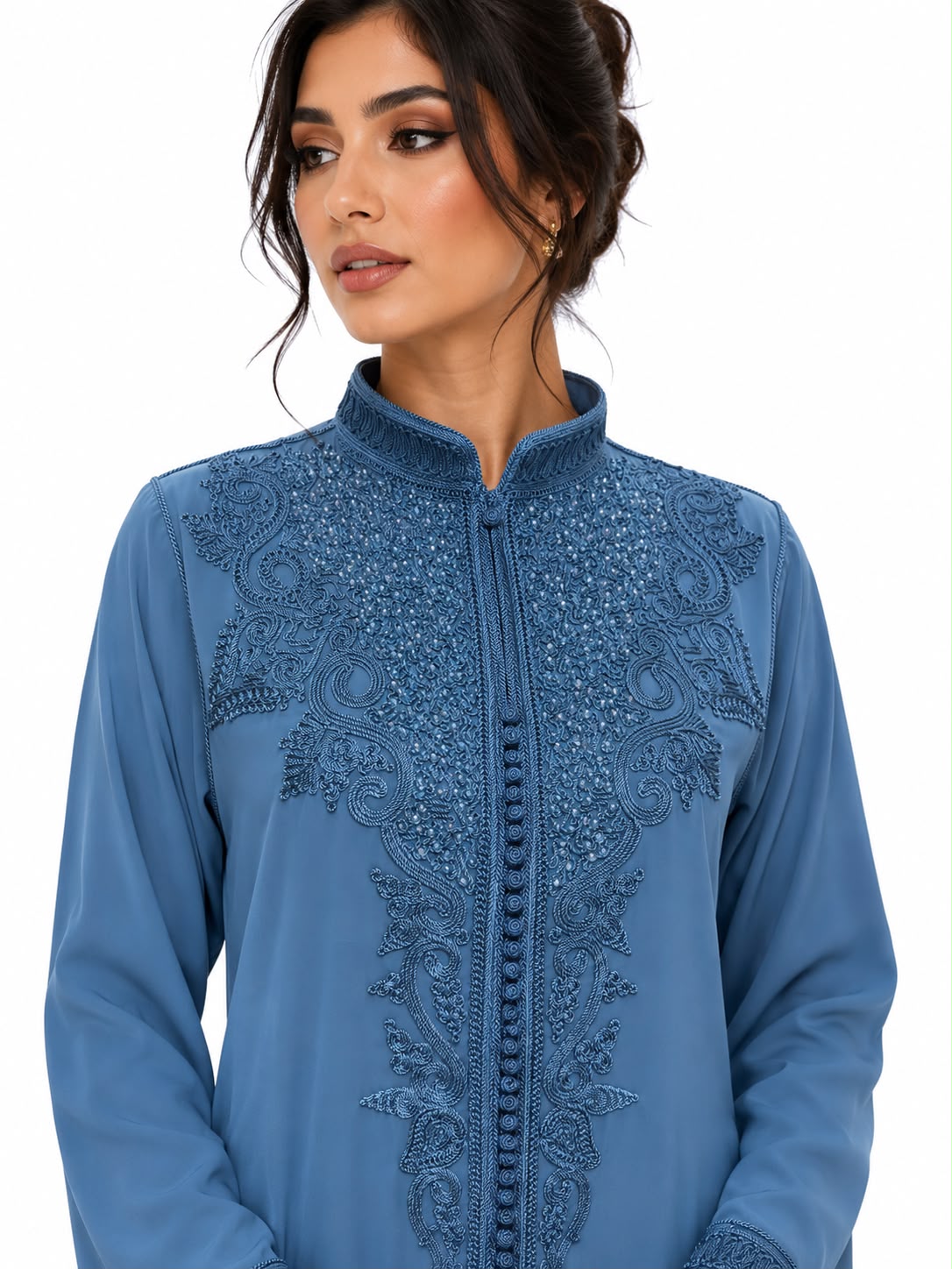 Caftan Col Officier
