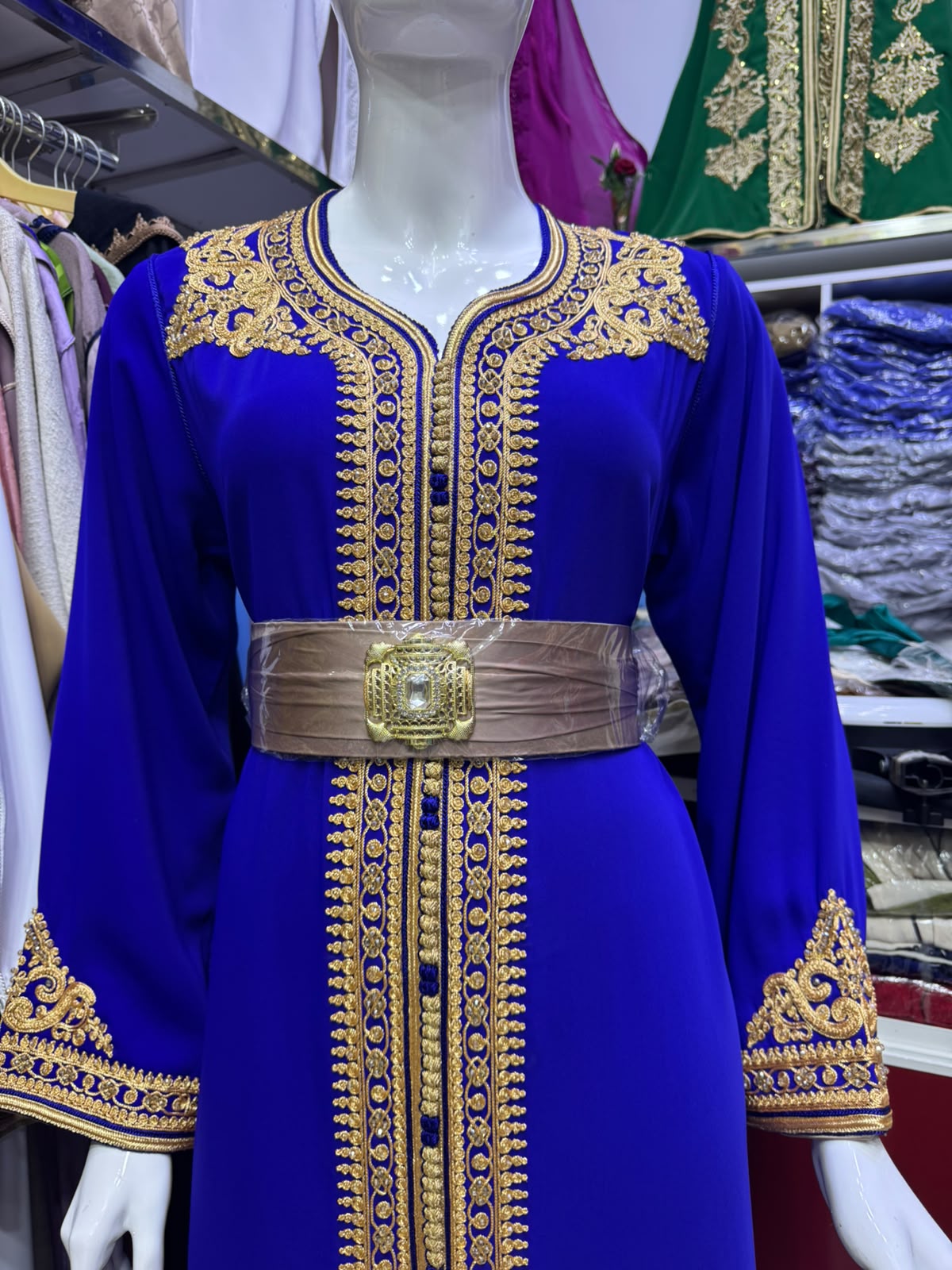 Caftan de luxe