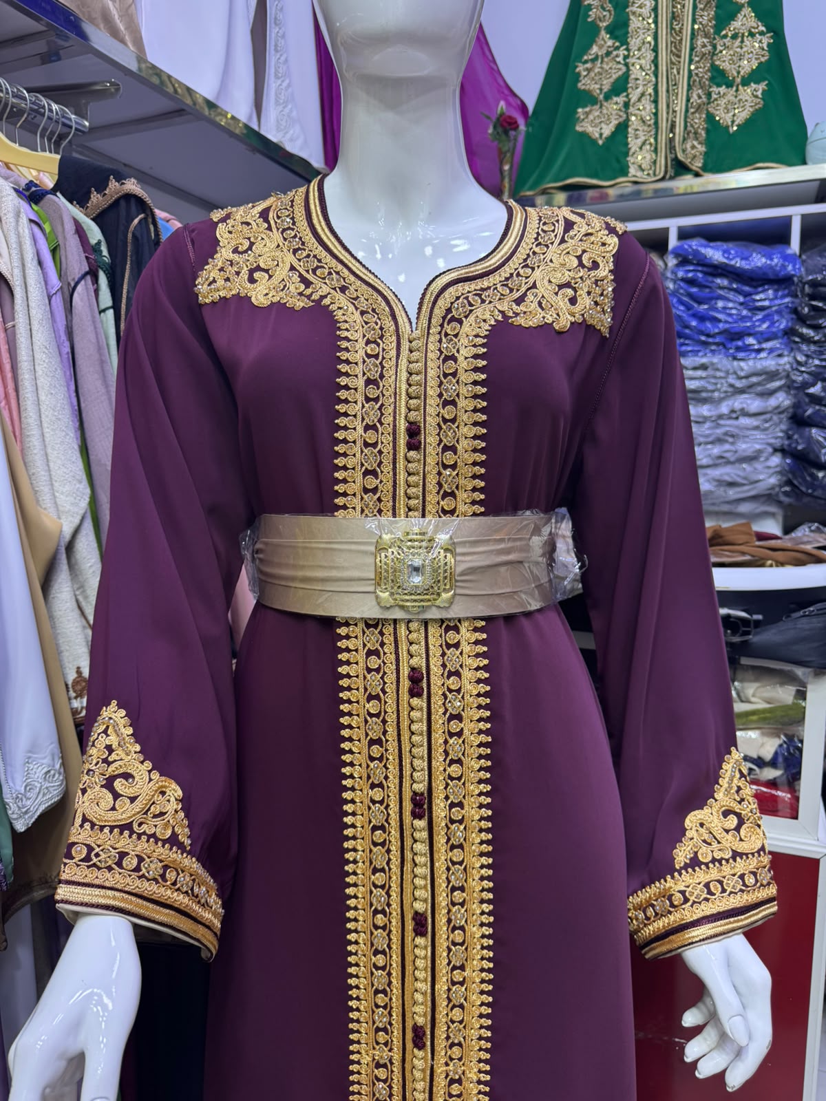 Caftan de luxe