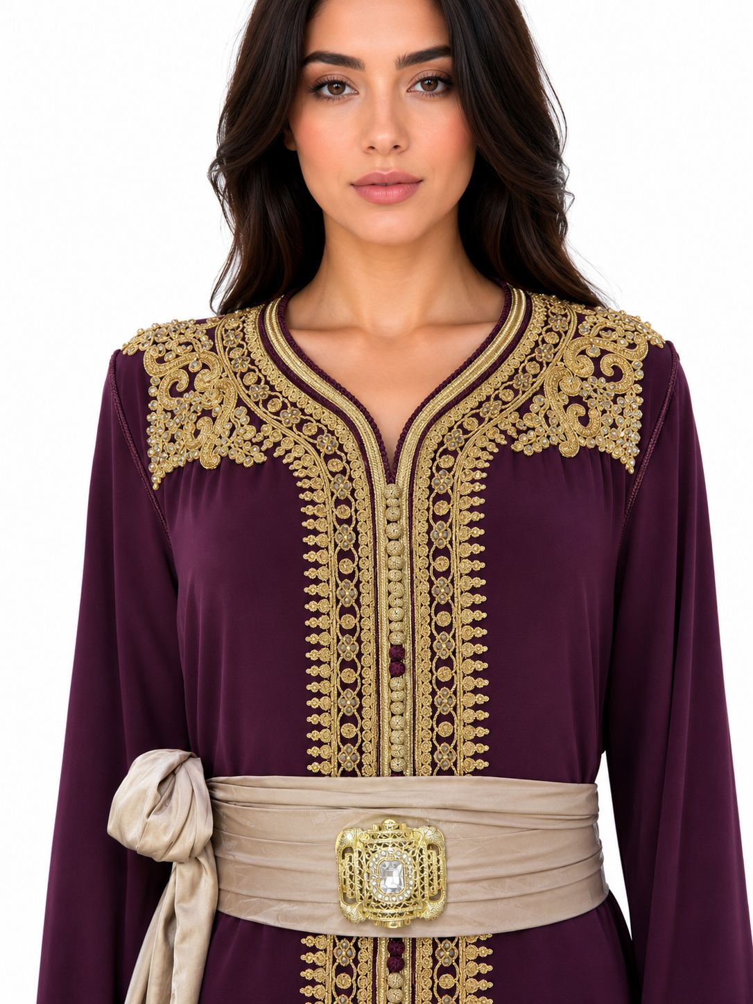 Caftan de luxe