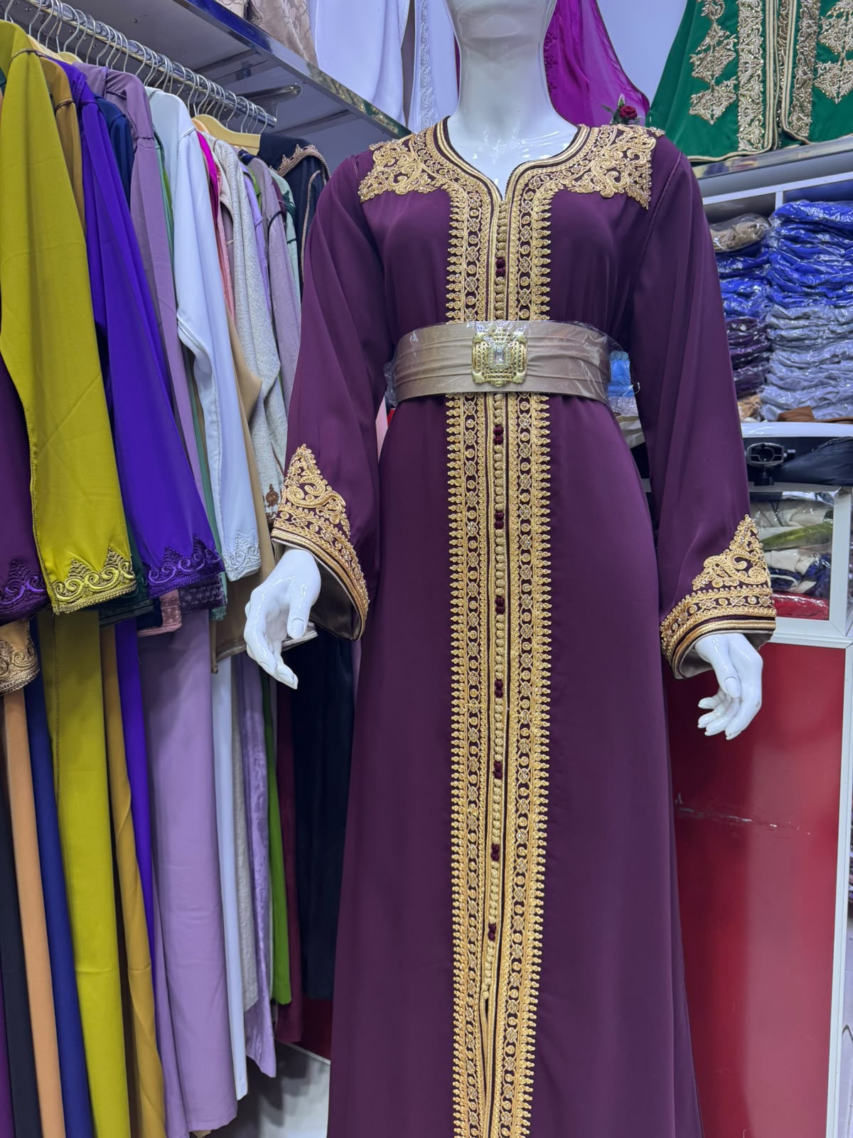 Caftan de luxe