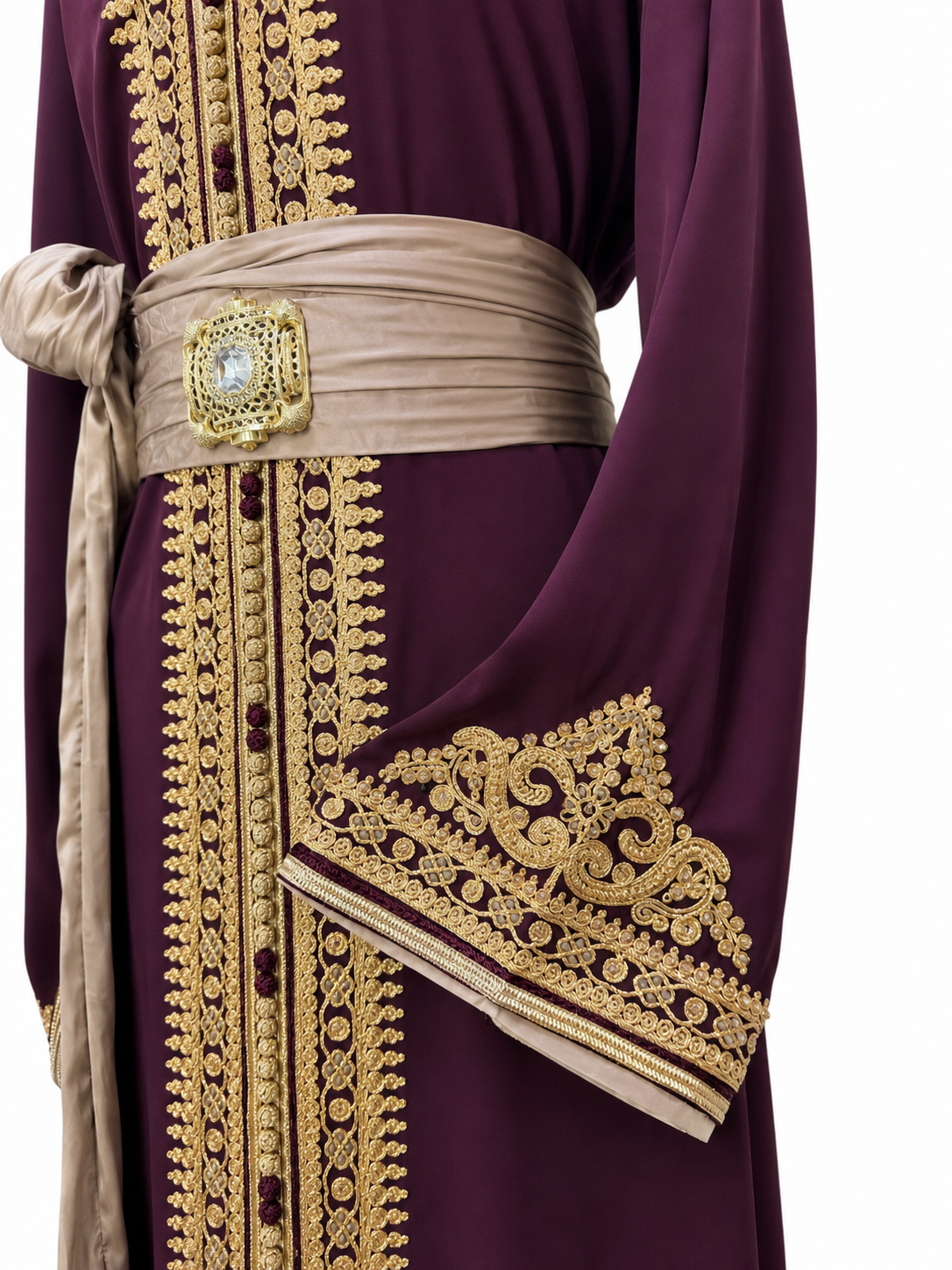 Caftan de luxe