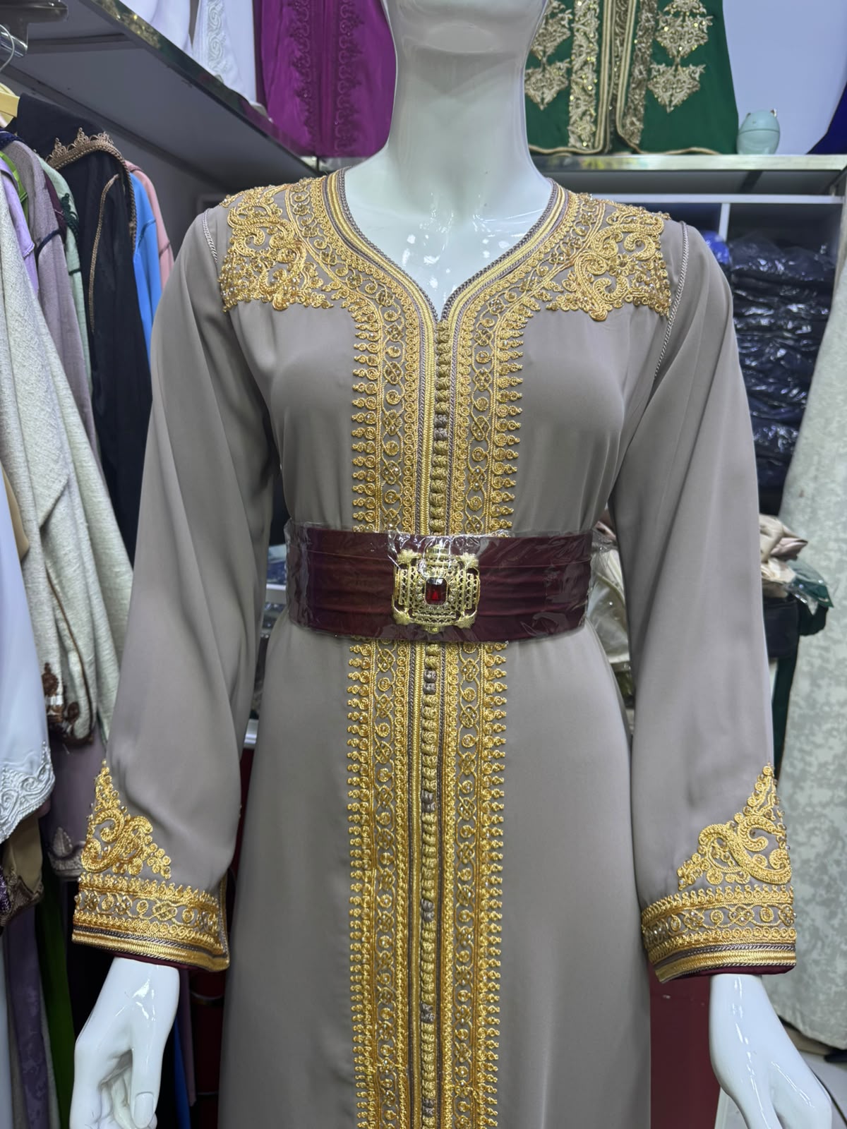 Caftan de luxe