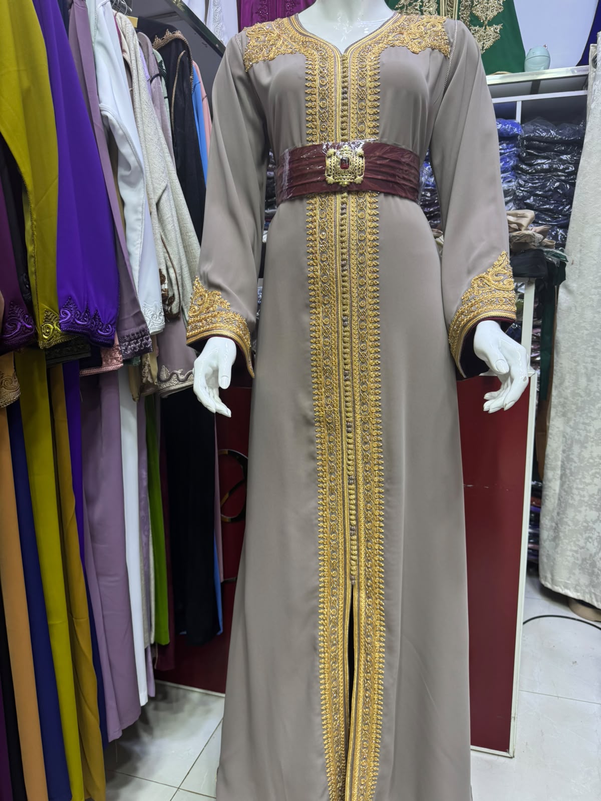 Caftan de luxe
