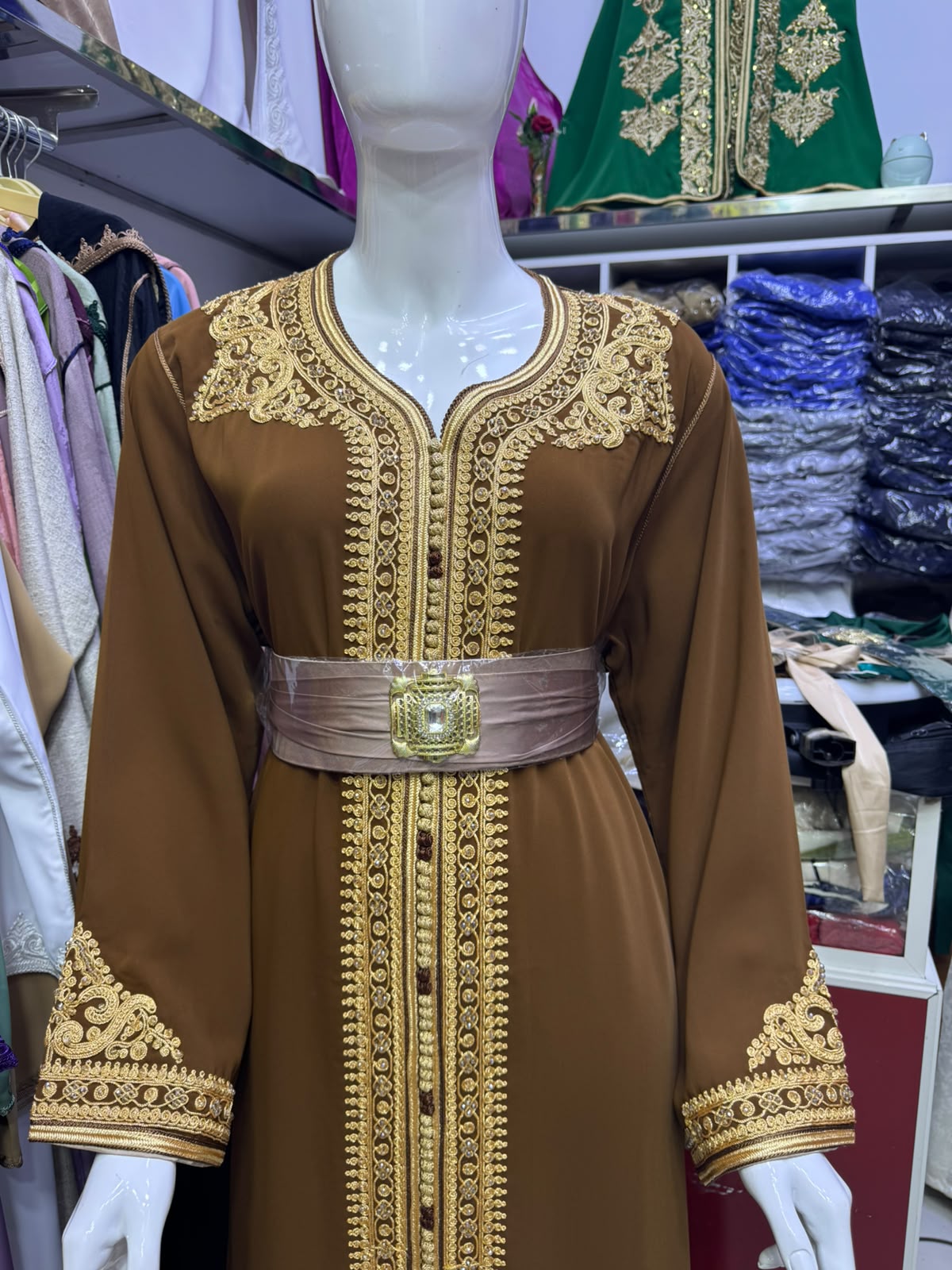 Caftan de luxe