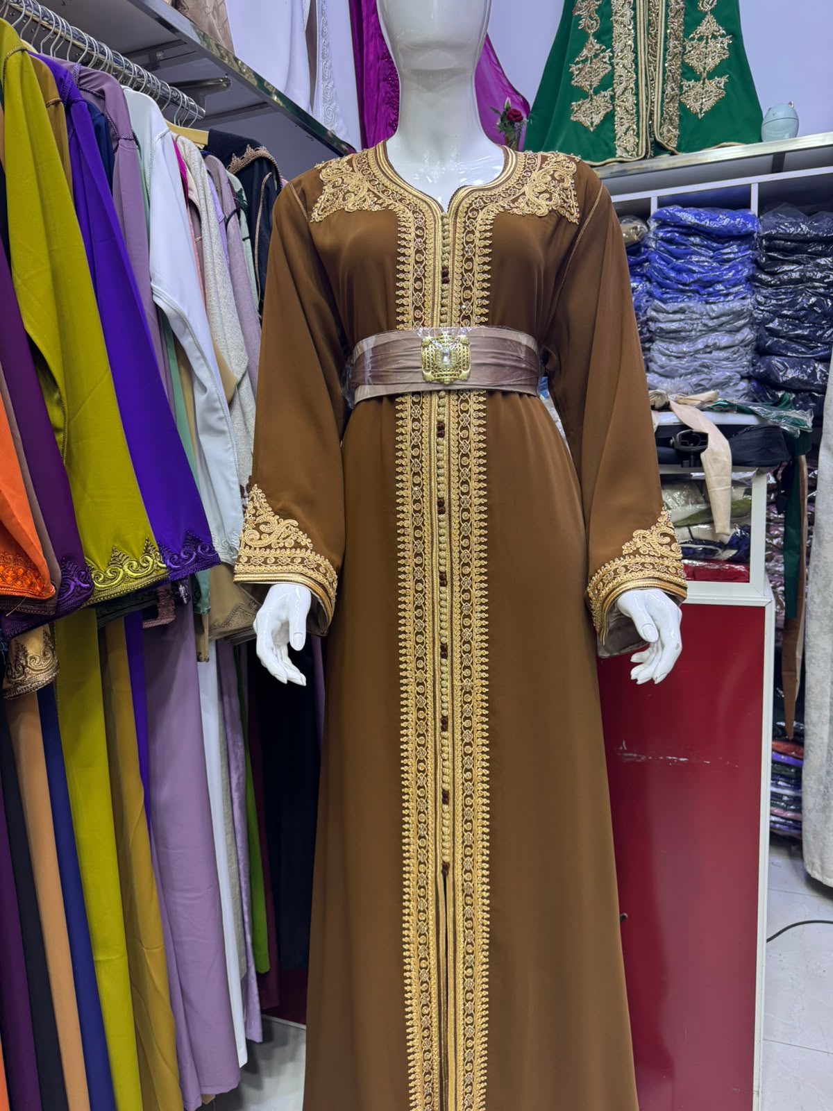 Caftan de luxe