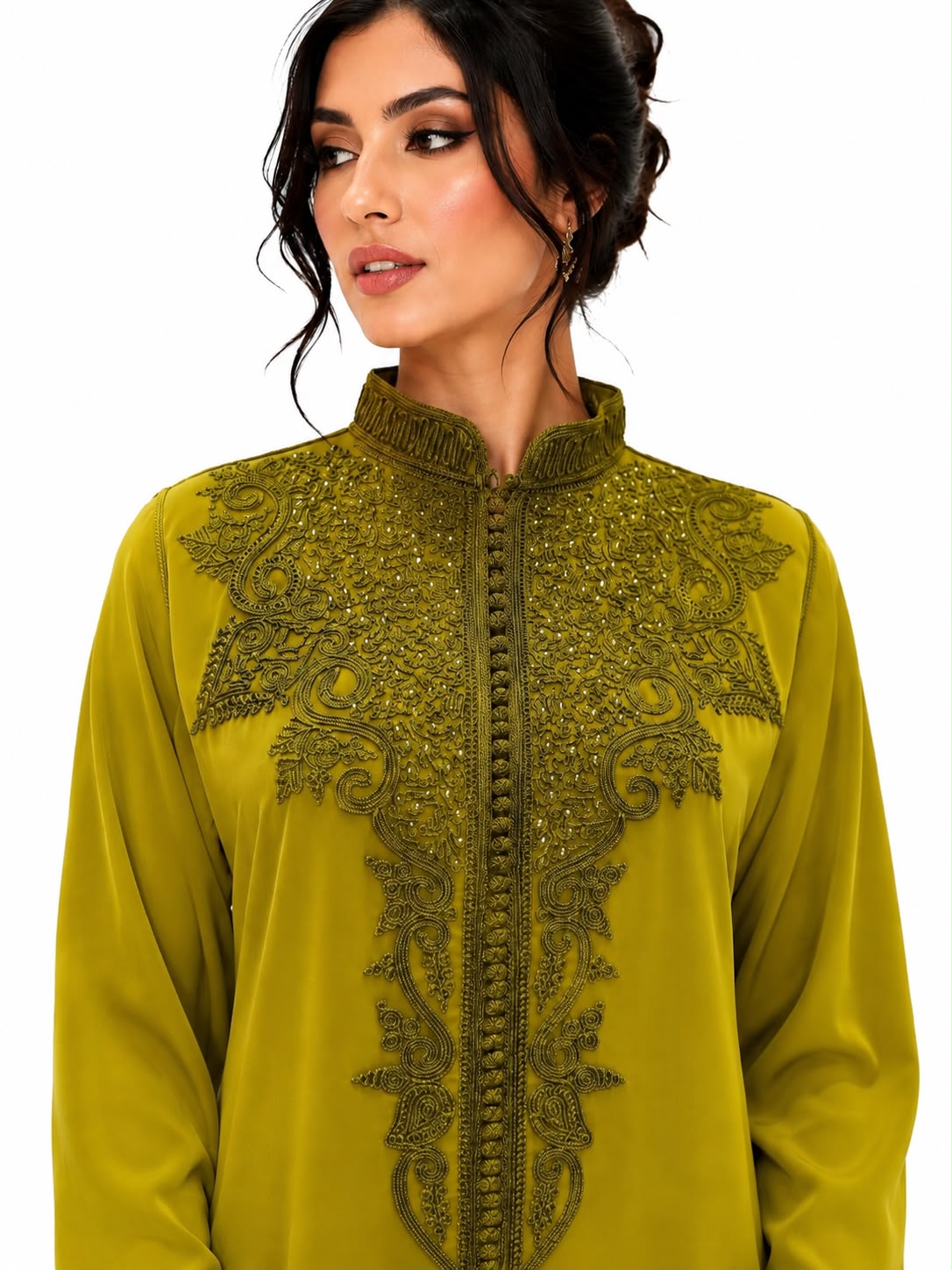 Caftan Col Officier