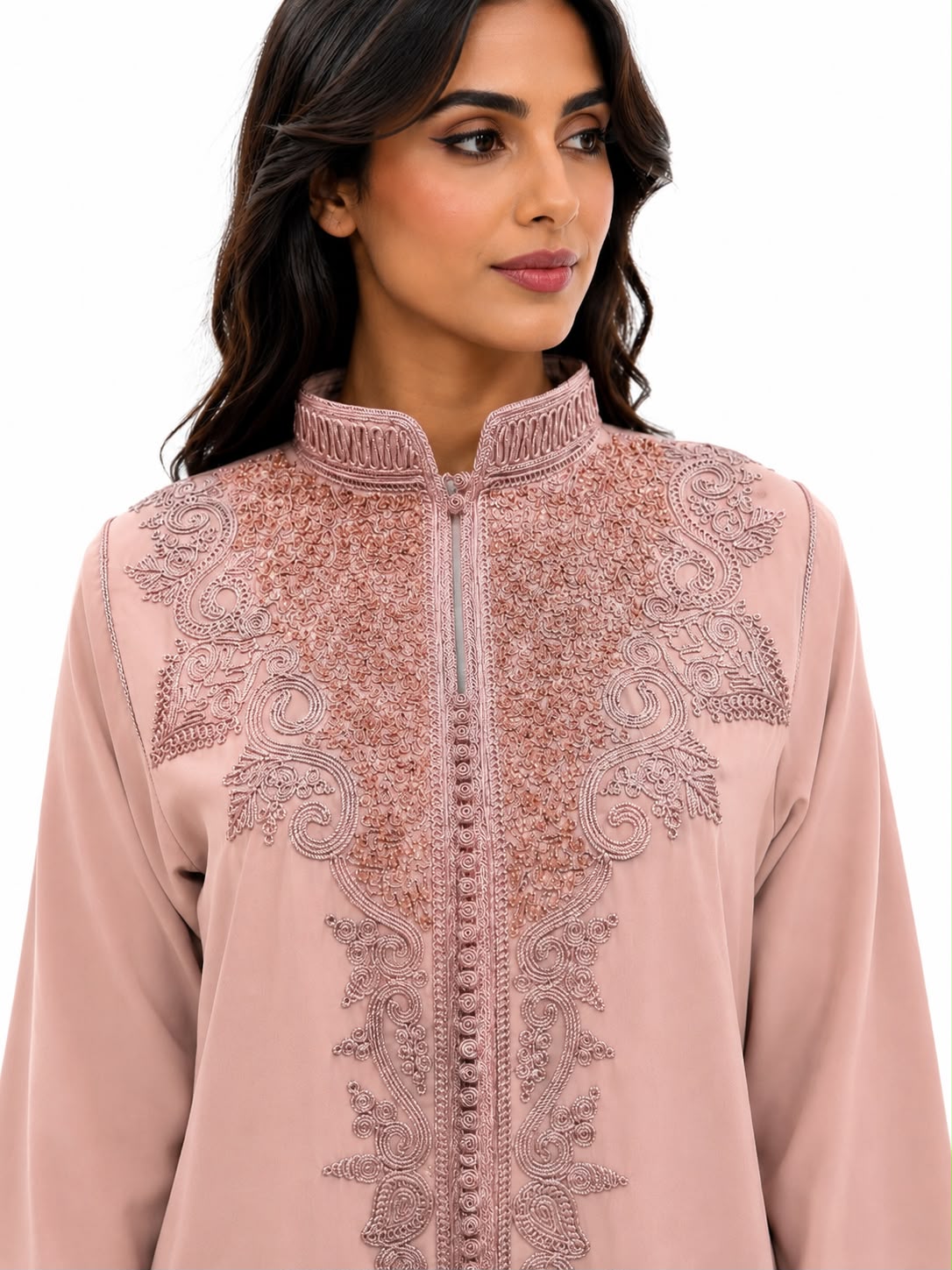 Caftan Col Officier