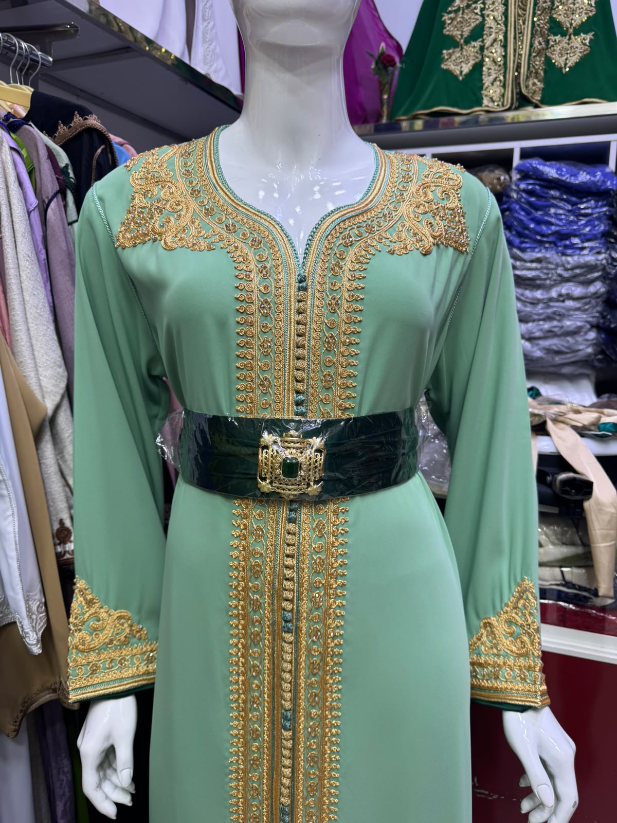 Caftan de luxe
