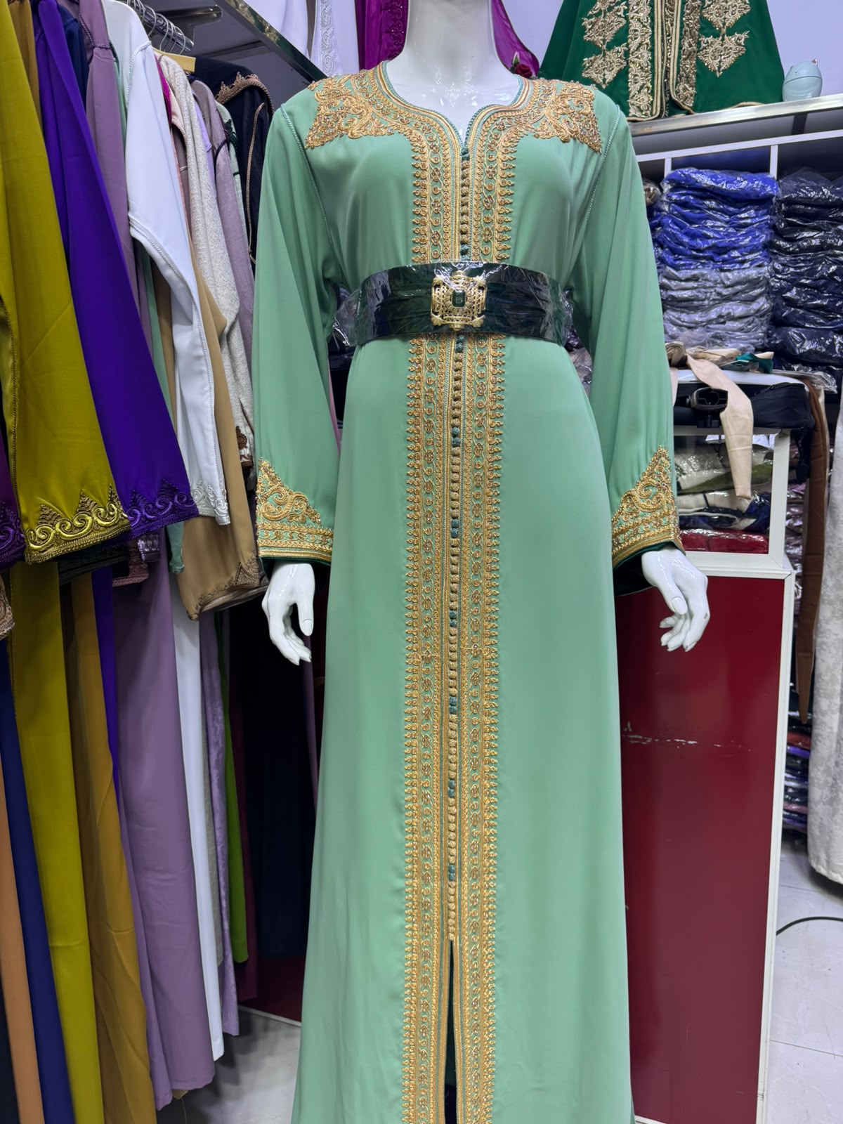 Caftan de luxe