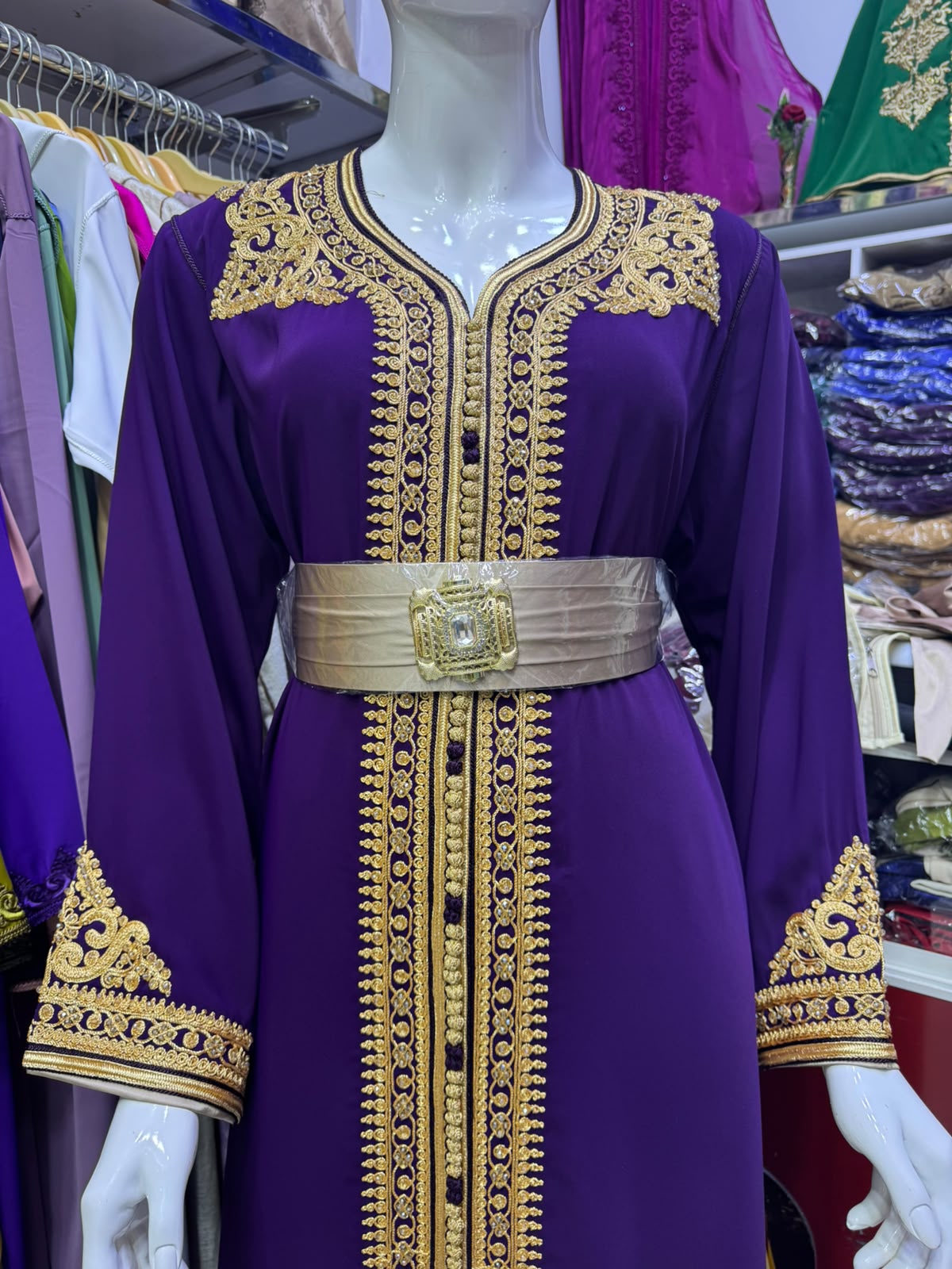 Caftan de luxe