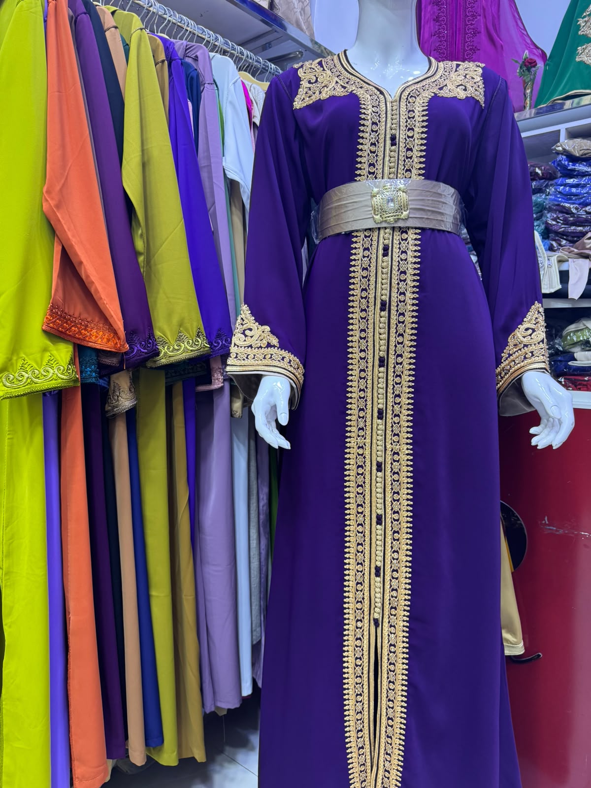Caftan de luxe