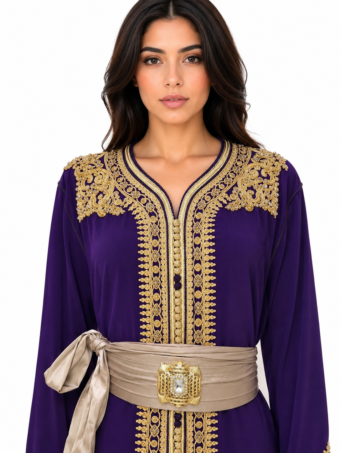 Caftan de luxe