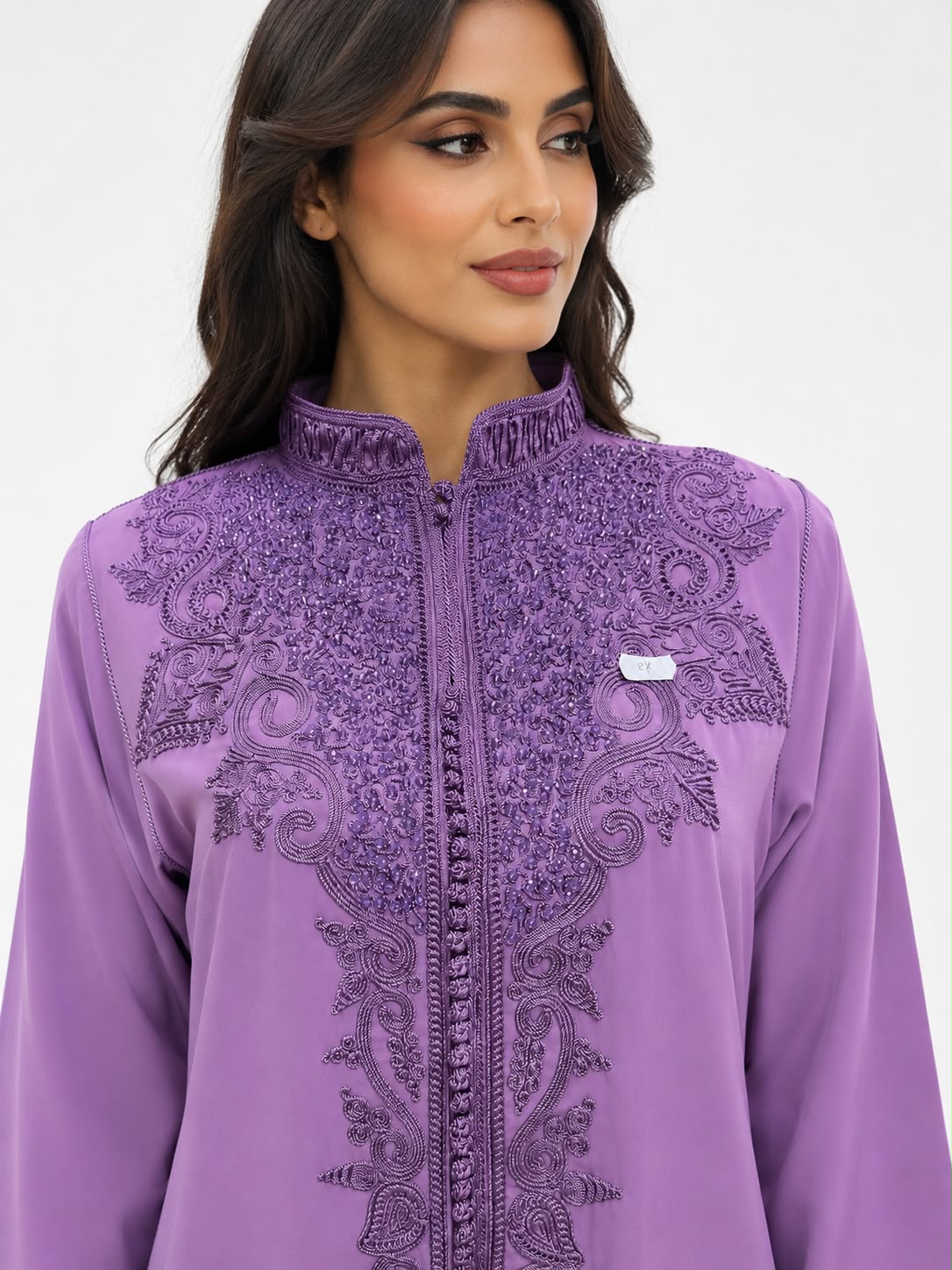 Caftan Col Officier