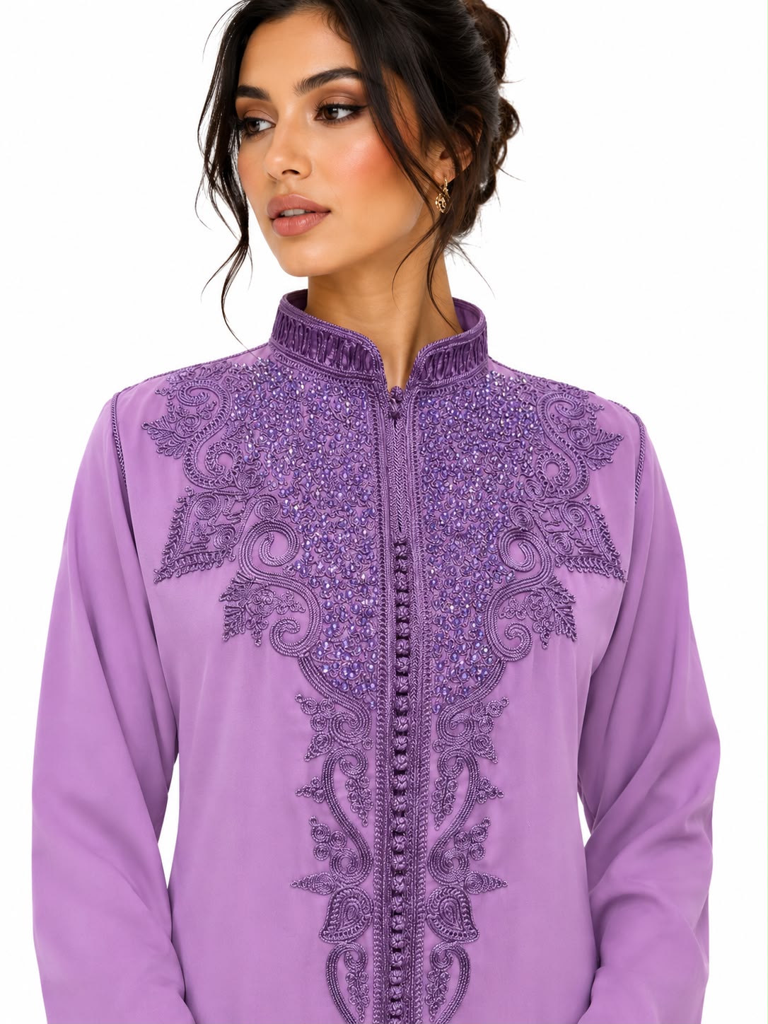 Caftan Col Officier