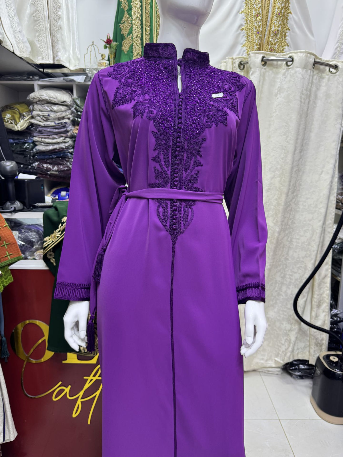 Caftan Col Officier