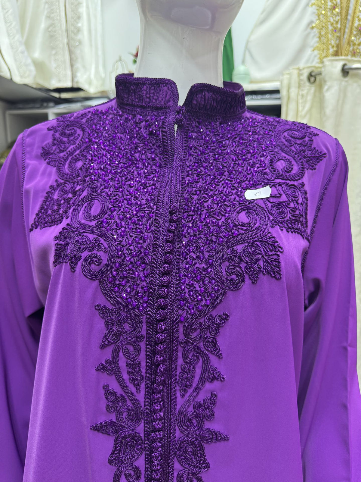 Caftan Col Officier
